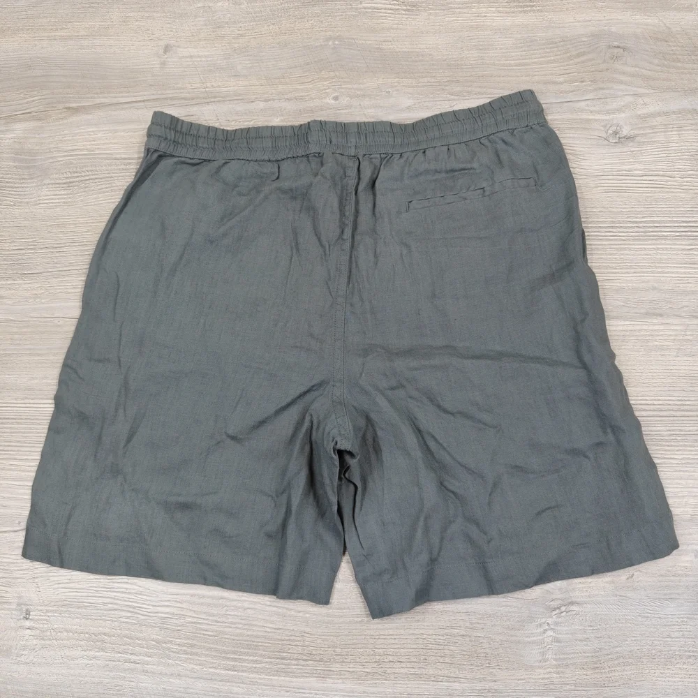 Gray Drawstring Shorts - Picture 3 of 8